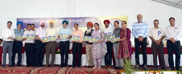 Dignitaries releasing video film